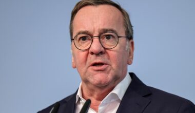 Ukraine-Liveblog: ++ Pistorius wirft Trump Fehler im Umgang mit Putin vor ++