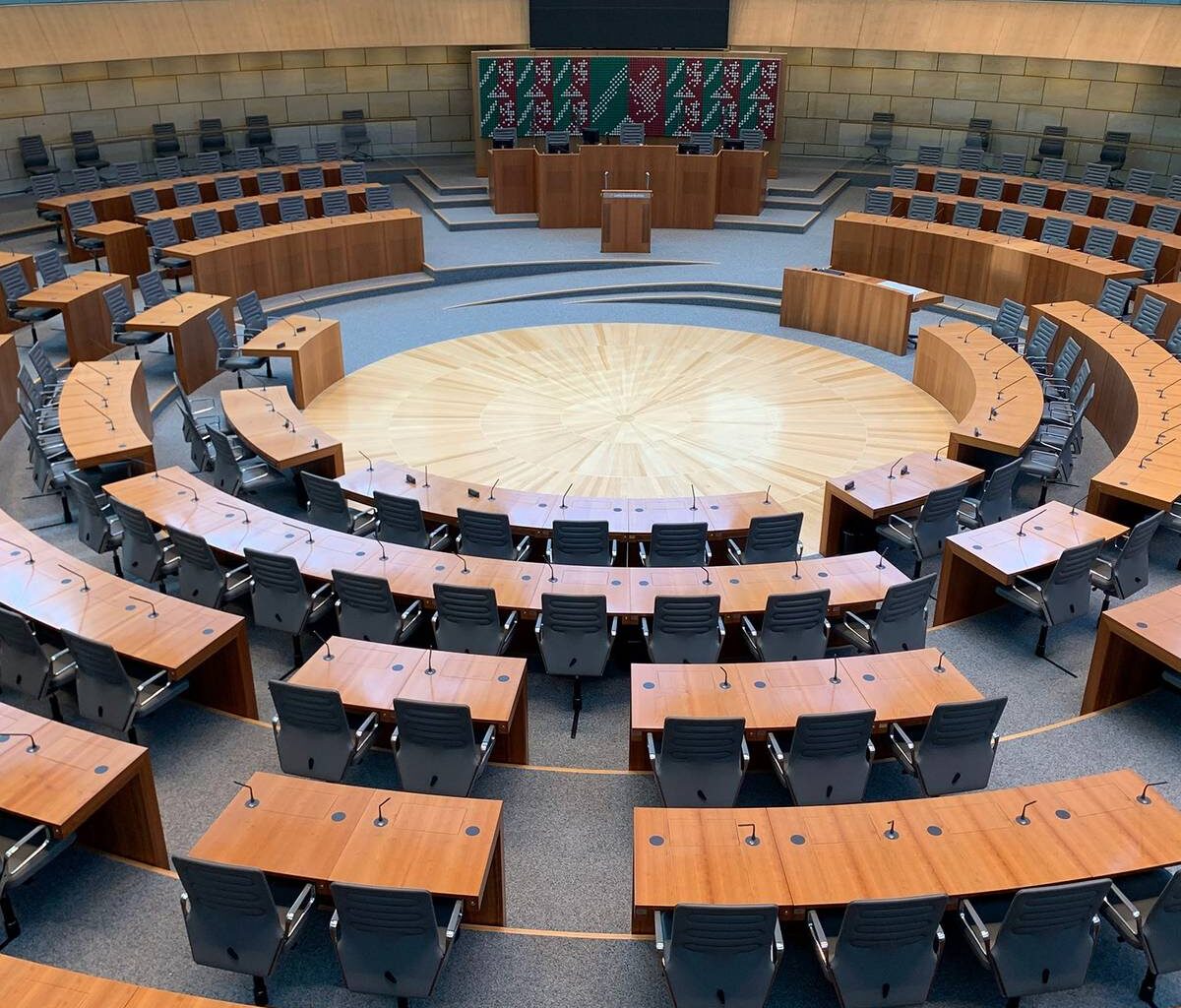 Gelsenkirchen: Drohmails werden Thema im Landtag