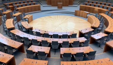 Gelsenkirchen: Drohmails werden Thema im Landtag