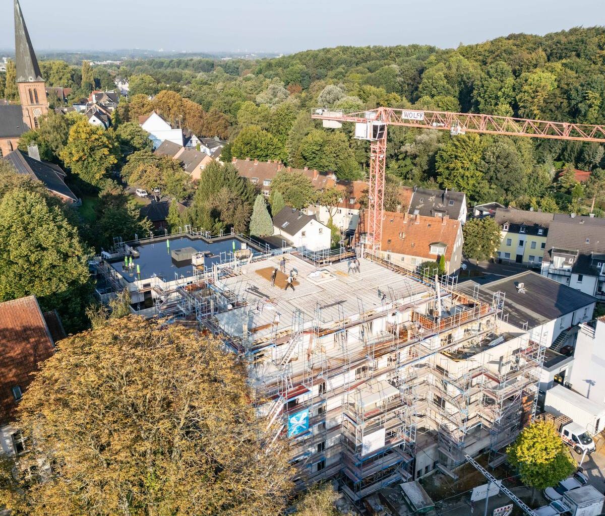 Wohnungsbau in Bochum im Aufwärtstrend