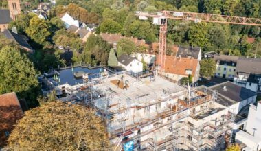 Wohnungsbau in Bochum im Aufwärtstrend