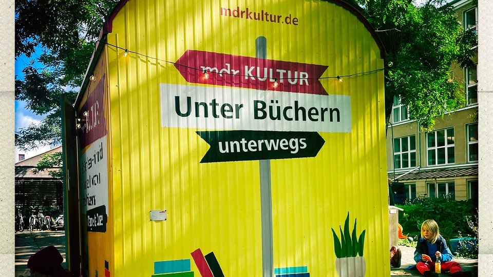 Podcast on tour: "Unter Büchern unterwegs"