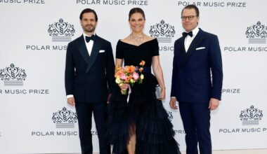 Prinzessin Victoria und Königin Silvia beim Polar Music Prize 2025