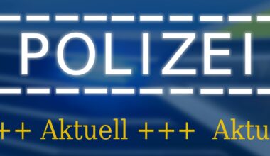 H@llAnzeiger - Polizeimeldungen vom Samstag, 17.05.2025