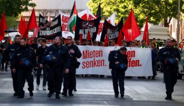 Polizisten klagen über schlechte Verpflegung