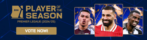 Hier den besten Spieler der Premier-League-Saison wählen