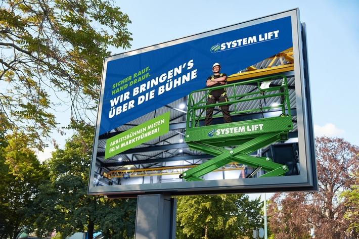 Pressemitteilung | SYSTEM LIFT AG startet verbundweite Werbekampagne