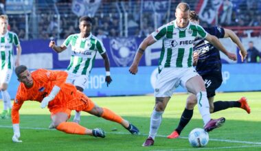Hendrix' Hacke lässt Preußen Münster gegen Hertha BSC jubeln