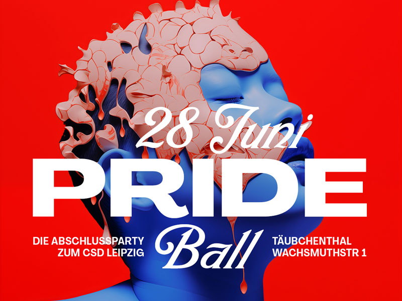 Prideball – die Abschlussparty zum Leipziger CSD 2025