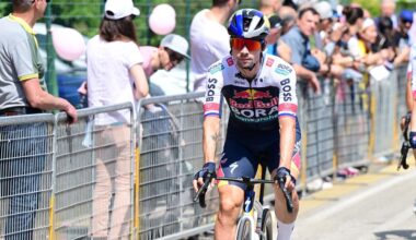 16. Etappe: Primoz Roglic steigt beim Giro d'Italia aus