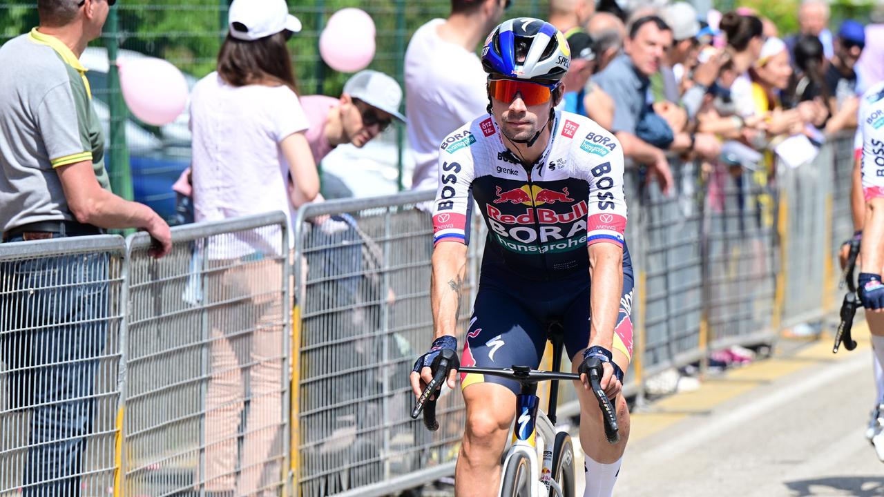 16. Etappe: Primoz Roglic steigt beim Giro d'Italia aus