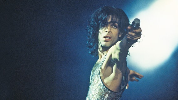 Der Sänger Prince im Jahr 1986. © picture alliance / Photoshot | - Foto: picture alliance / Photoshot | -