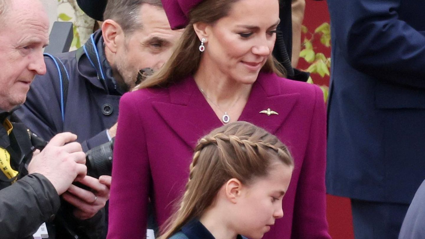 Princess of Wales: Hier rettet Charlotte Mama Kate vor einem Fauxpas
