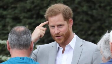 Prinz Harry: Auf der Suche nach Freunden klopfte er an fremden Haustüren
