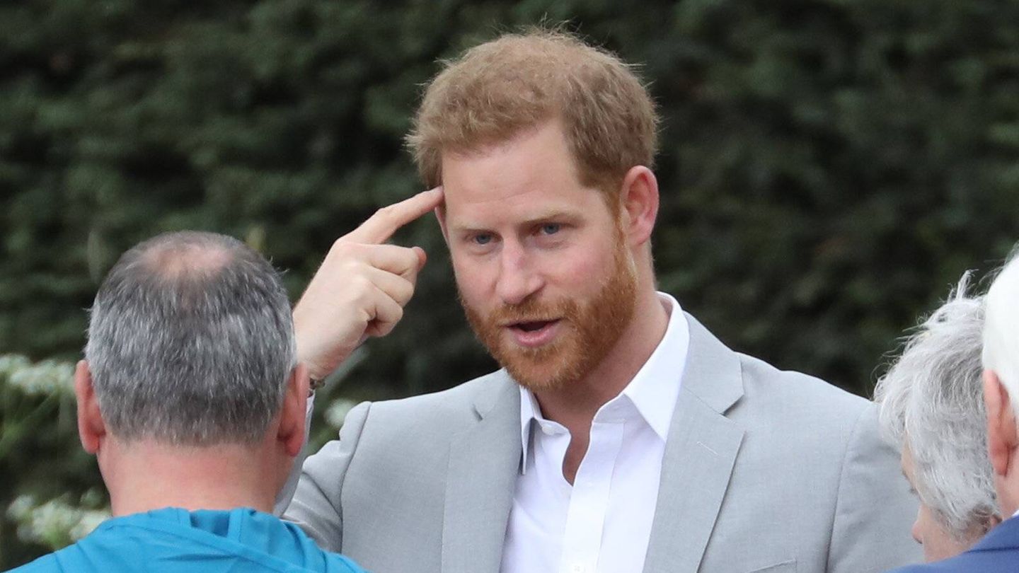 Prinz Harry: Auf der Suche nach Freunden klopfte er an fremden Haustüren