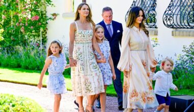 Prinzessin Madeleine + Chris O'Neill: Tochter Adrienne feiert royale Premiere