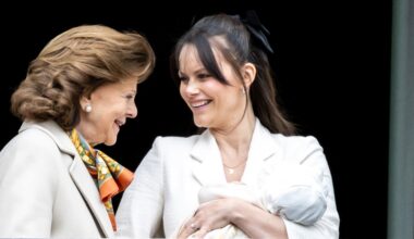 Sofia von Schweden strahlt beim Comeback: Baby Ines begeistert beim royalen Debüt
