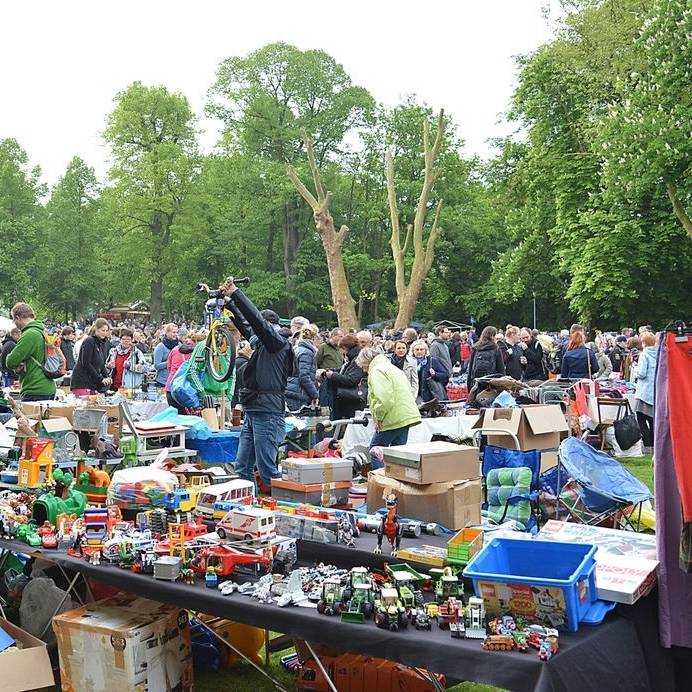Erster Promenadenflohmarkt des Jahres - Antenne Münster