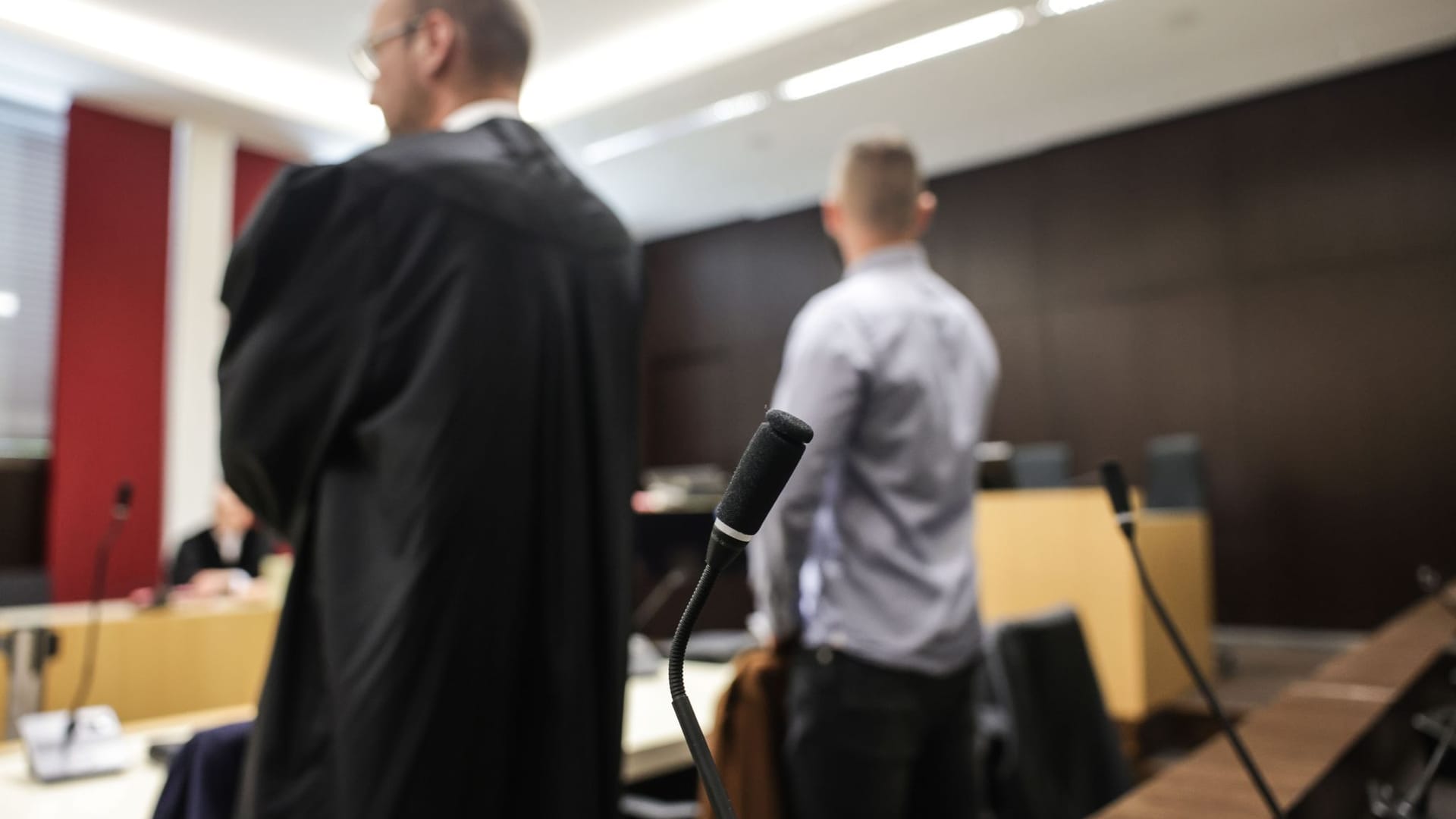 Prozess gegen einen Polizisten in Düsseldorf