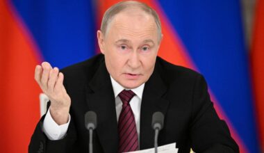 Putin schlägt direkte Verhandlungen mit der Ukraine vor