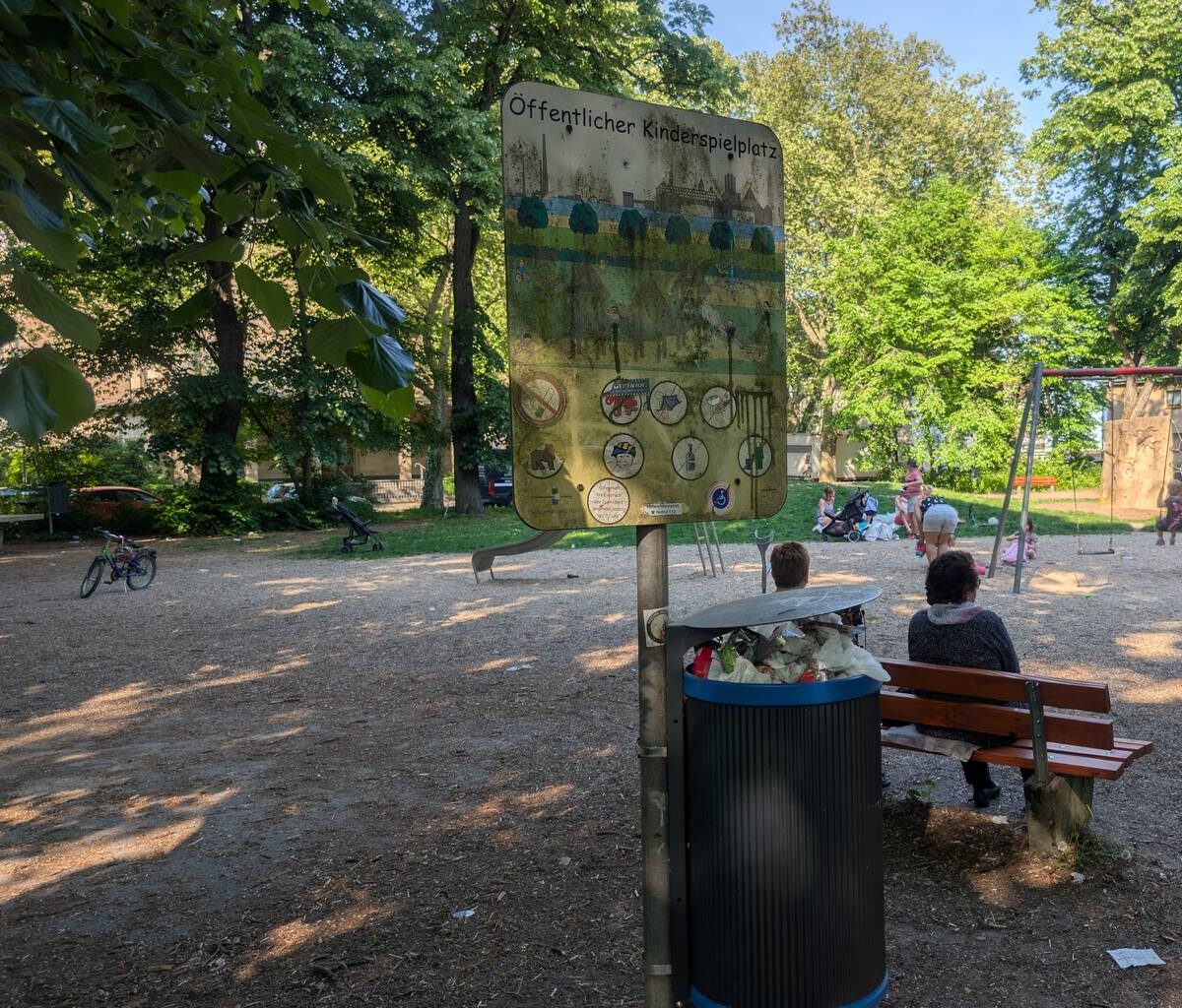 Spielplatz-Ärger in Duisburg-Wanheimerort - Radio Duisburg