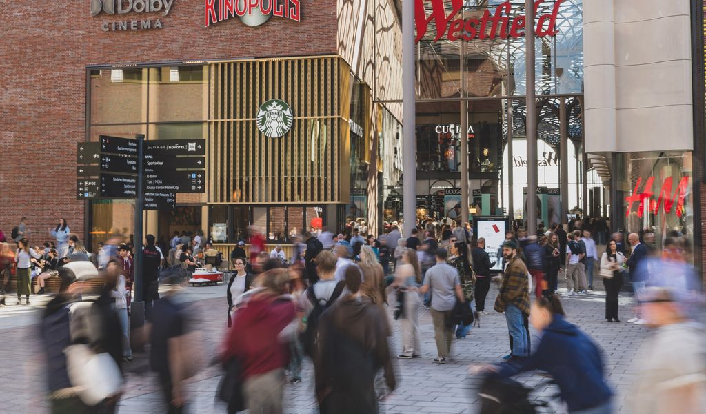 Hamburg: Ins Westfield-Center ziehen diese vier Marken