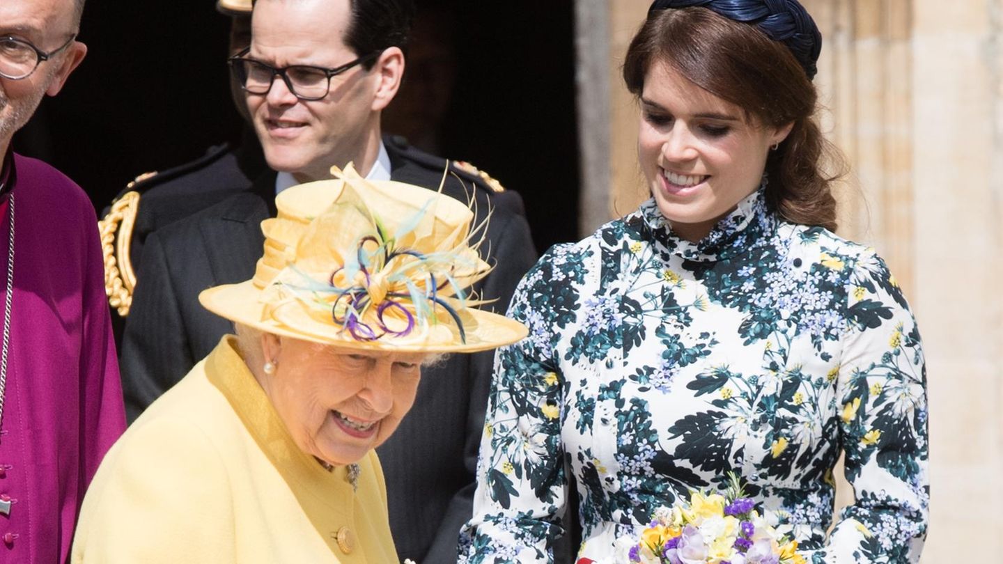 Prinzessin Eugenie enthüllt Queen-Geheimnisse: "Oma hat Kochzeitschriften gesammelt"