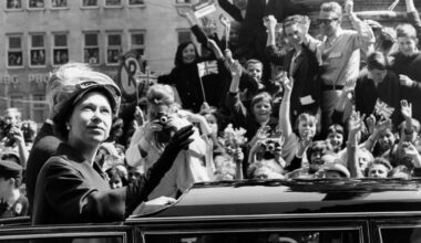 Queen-Besuch in Hamburg vor 60 Jahren: Was für ein Tag! | NDR.de - Geschichte
