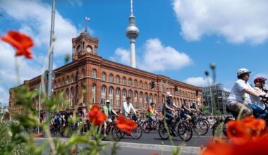 Fahrrad-Sternfahrt rollt am Sonntag durch Berlin