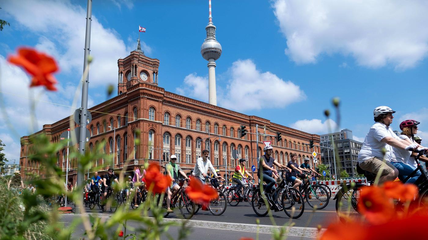 Fahrrad-Sternfahrt rollt am Sonntag durch Berlin