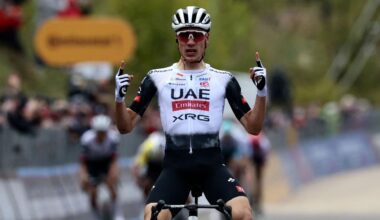 Giro d'Italia, 7. Etappe: Juan Ayuso gewinnt erste Bergankunft beim Giro