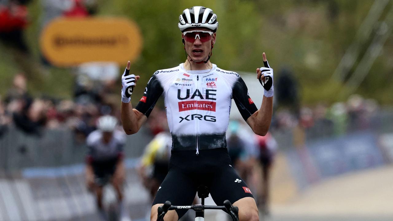 Giro d'Italia, 7. Etappe: Juan Ayuso gewinnt erste Bergankunft beim Giro