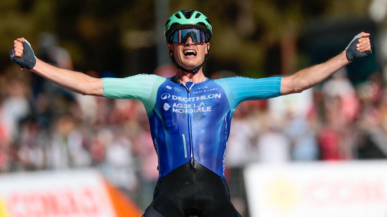 Giro d'Italia: Nicolas Prodhomme siegt auf der 19. Etappe