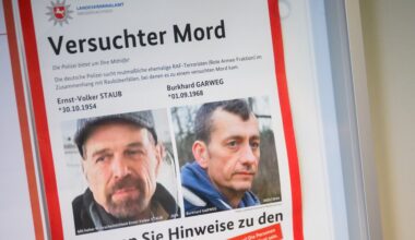 Ex-RAF-Terroristen Staub und Garweg: Vier Objekte durchsucht | NDR.de - Nachrichten - Niedersachsen