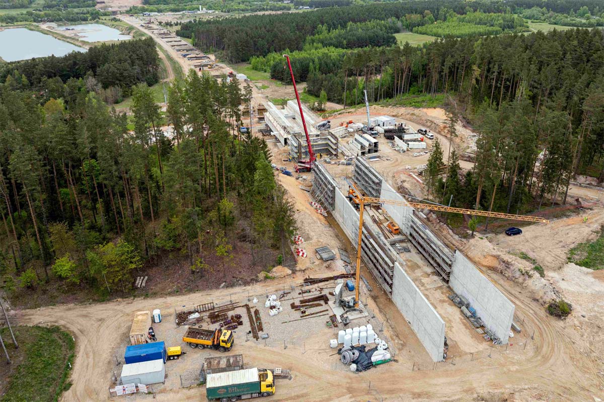 Baltische Staaten fordern mehr EU-Mittel für Rail Baltica