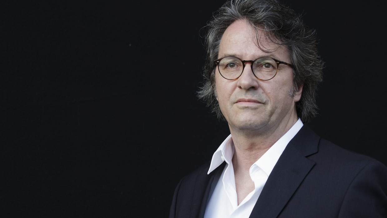 Ralf Rothmann in Rom