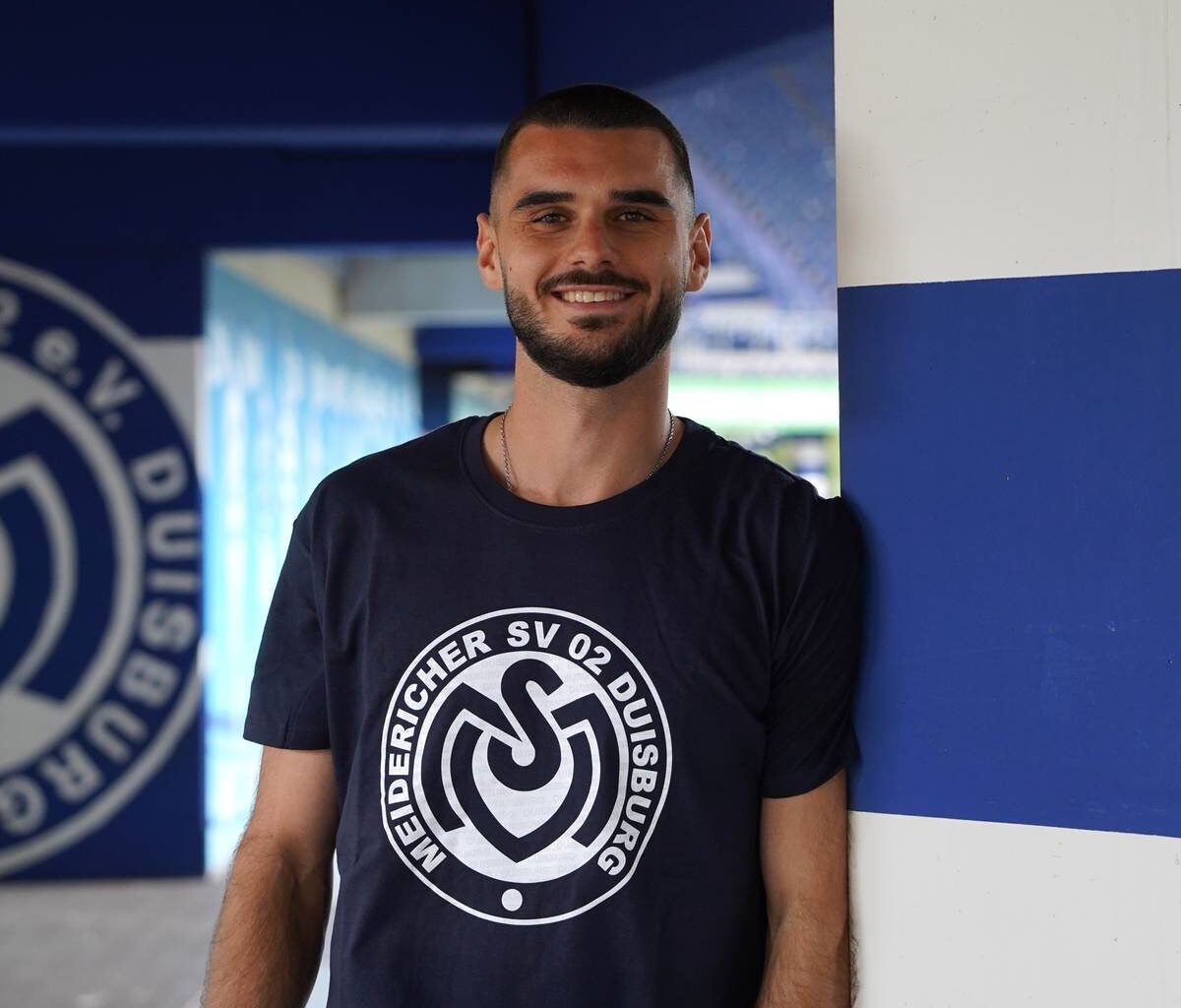Neuzugang beim MSV Duisburg - Radio Duisburg