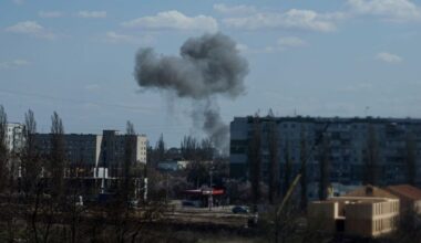 Verletzte bei Angriffen in Ukraine und Russland