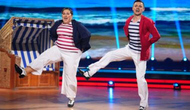 buten un binnen: Bremen tanzt auf Platz 4 bei "Let's Dance" – Finale ohne Cseke