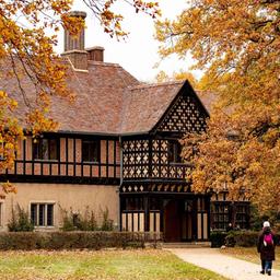 Das Schloss Cecilienhof in Potsdam.