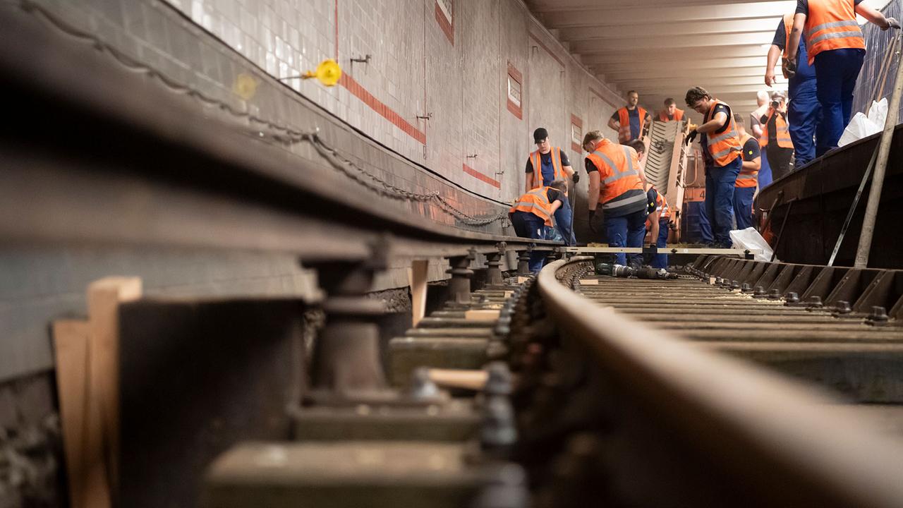 Berlin: U-Bahnnetz: BVG plant Tunnel-Neubau unter der Spree
