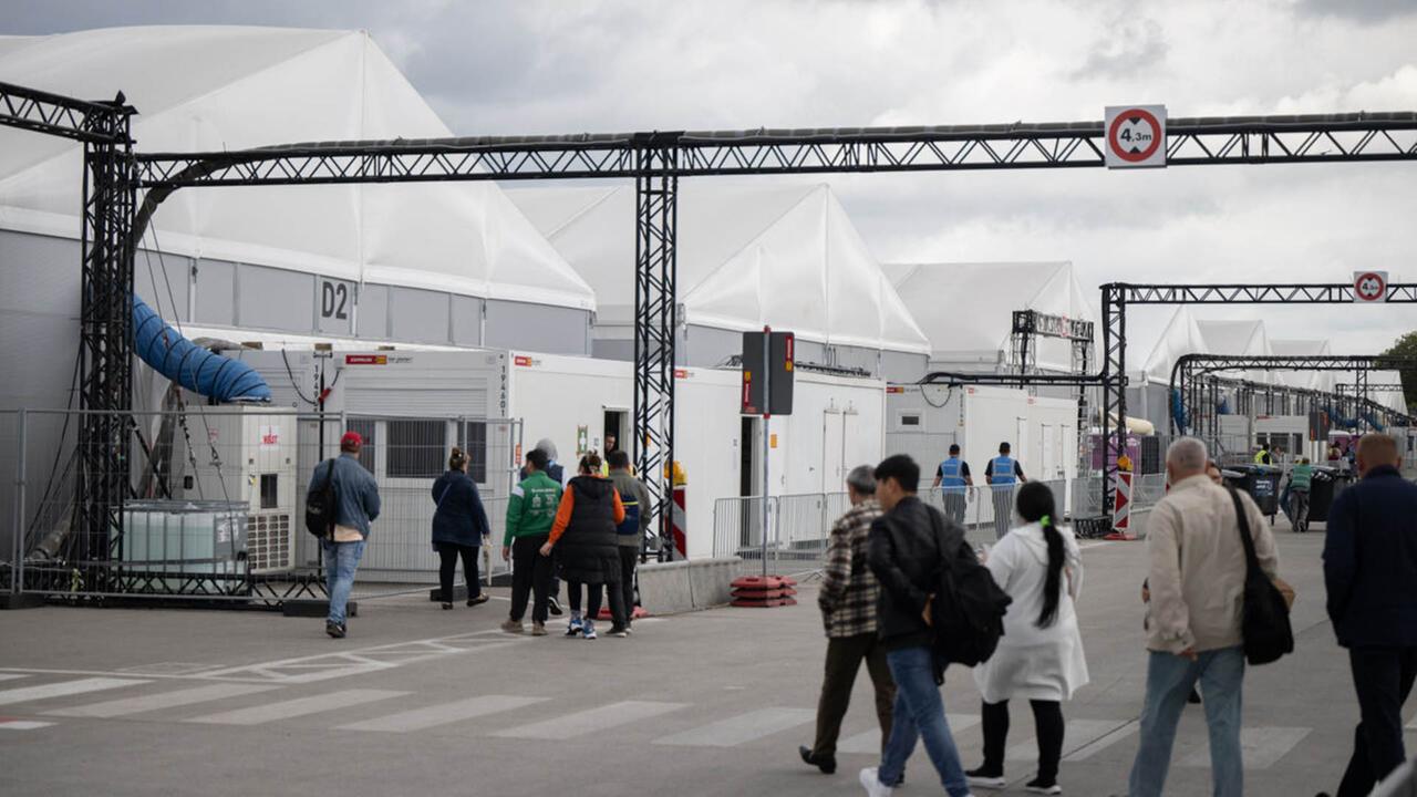 Berlin: Berlin: Tegel bleibt Flüchtlingsunterkunft bis 2031