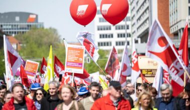 Brandenburg Berlin: Tag der Arbeit: Diese großen Demos finden am 1. Mai in Berlin statt