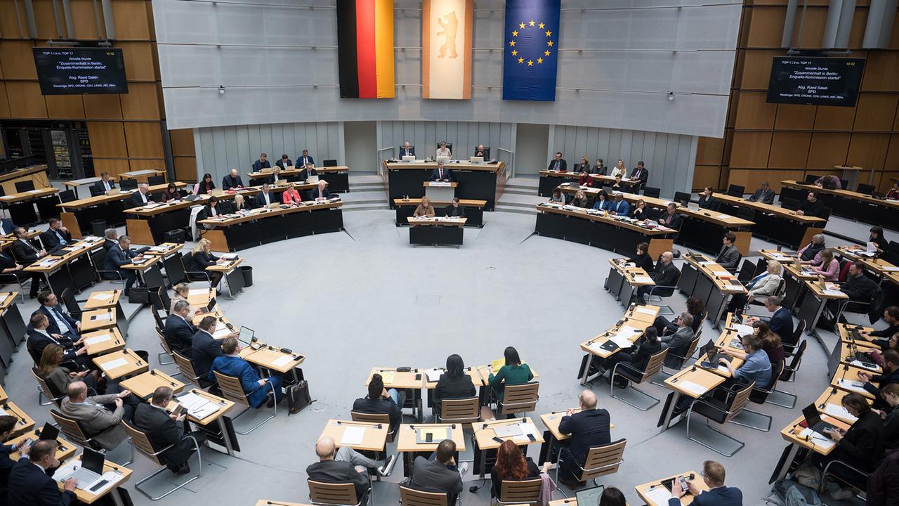 Berlin: Termin zur Berliner Abgeordnetenhauswahl steht offenbar fest
