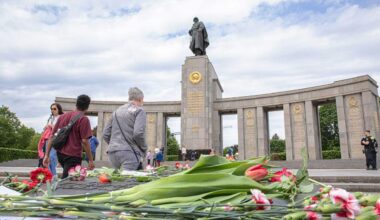 Berlin: Senat und Abgeordnetenhaus erinnern an Kriegsende vor 80 Jahren