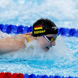 Schwimmerin Angelina Köhler (Foto: IMAGO / Eibner)