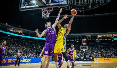 Basketball-Bundesliga: Alba Berlin schlägt Göttingen deutlich und erreicht die Playoffs