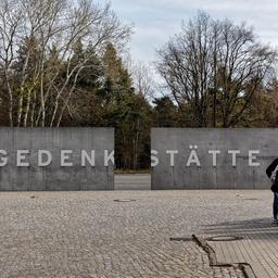 Archivbild: Mahn- und Gedenkstaette auf dem Gelaende des ehemaligen faschistischen Konzentrationslagers Sachsenhausen im gleichnamigen Ortsteil von Oranienburg bei Berlin. (Quelle: dpa/Heinrich)