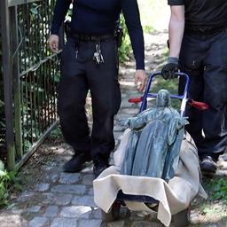 Gestohlene Bronze-Skulpturen in Berlin sichergestellt (Quelle: DSLR-News)