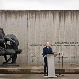 Archivbild:Axel Drecoll, Direktor der Stiftung Brandenburgische Gedenkstaetten, aufgenommen im Rahmen der Gedenkveranstaltung zum 76. Jahrestag der Befreiung in der Gedenkstaette und Museum Sachsenhausen in Oranienburg am 18.04.2021.(Quelle:picture alliance/Photothek/F.Zahn) 